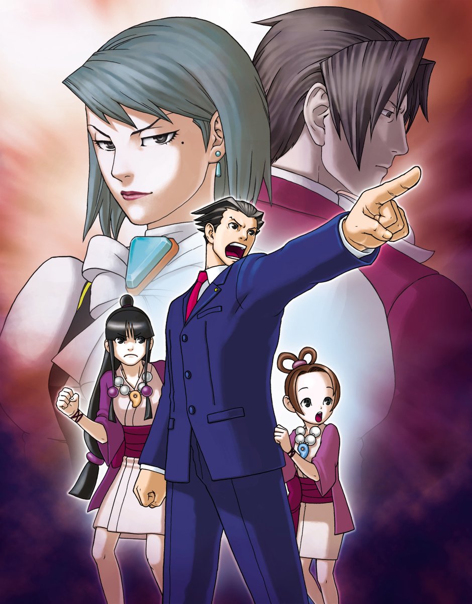 aceattorneygame's tweet image. Ms. Von Karma told me I'd be a foolish fool to forget the 19th anniversary of her debut, so I'm doing my due diligence!

Play Phoenix Wright: Ace Attorney - Justice for All with new quality of life updates now in Phoenix Wright: Ace Attorney Trilogy!