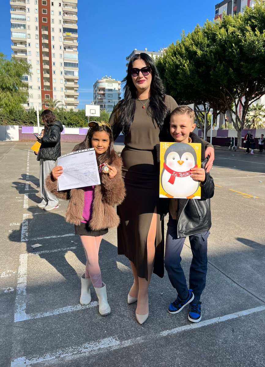 Bugün yine emeklerimizin karşılığını aldık çok şükür