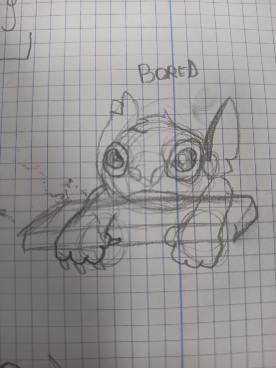 El como me siento un viernes por la tarde en clase: 
Represento con STITCH :]