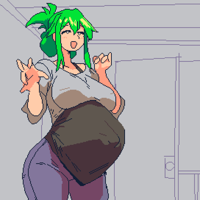 psp_res's tweet photo. SPECIAL EVENT: Your pregnant neighbour stops by your apartment to steal your food https://t.co/yEu5Tx8HMU