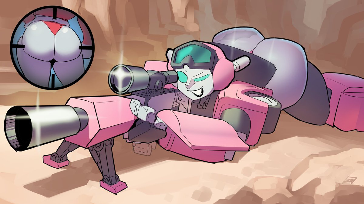 zandercom2u's tweet image. target in sight 
for my bud @JoJoker94