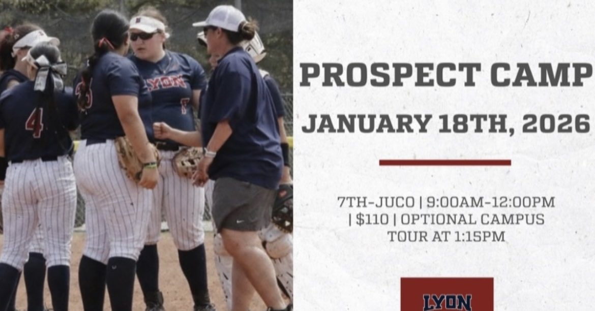 Lyon College Softball tweet media