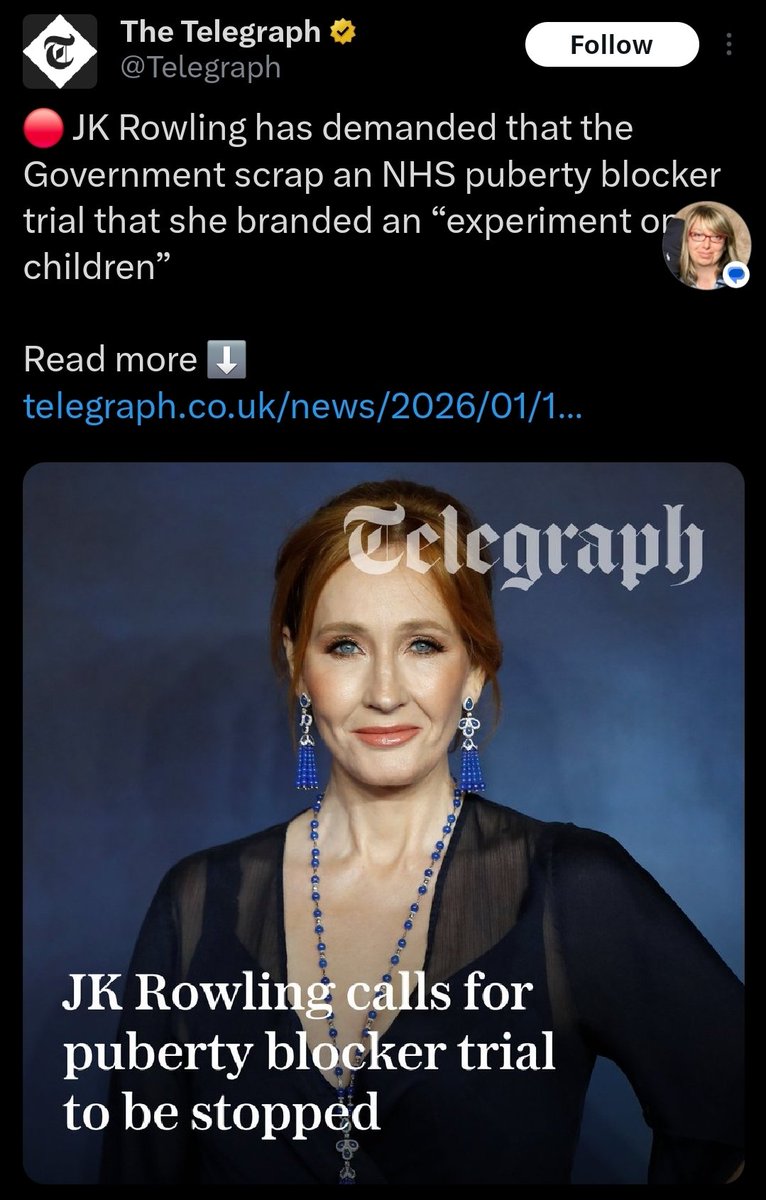 Grifting magic user has thoughts on #science and #medical trials. More at 11.