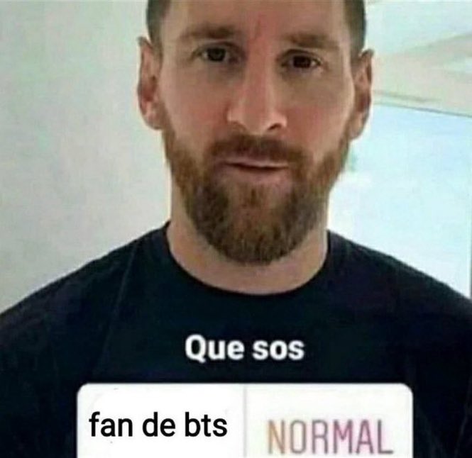 traigo tan quemado el cerebro que hoy que entré a un curso me pidieron presentarme y ya iba a decir hola me llamo bts