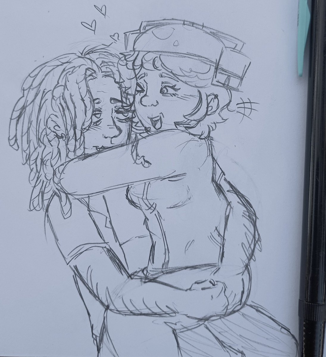 "Het/fem stonerjeka?" -> I did fem stonerjeka because I had this stoner design in my mind for a while... I'll do her stonerjeka too but that will be 2 separate sketches TEHEHE
I LOVE STONERJEKA IN ALL IT'S FORMS....
 vampupediacom.straw.page