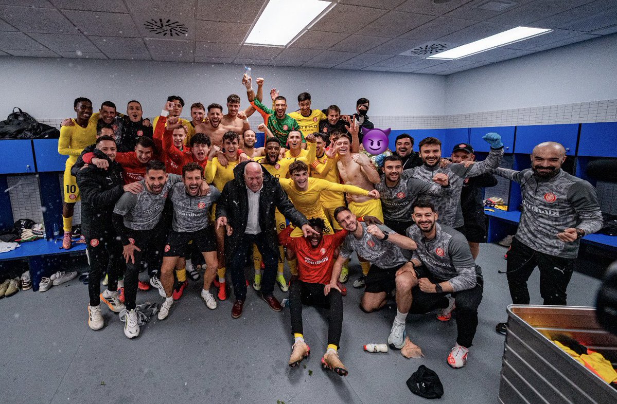 GironaFC's tweet image. 😈😈😈😈😈😈😈
