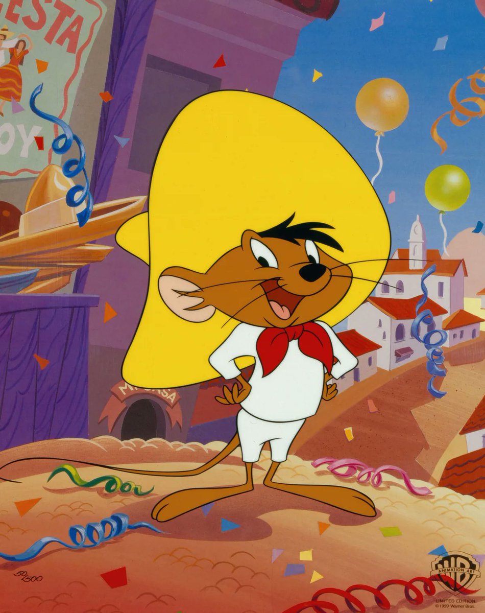 TheCartoonBase's tweet image. ‘SPEEDY GONZALES’ animated movie is officially in the works at Warner Bros.

Directed by Jorge R. Gutiérrez, the creator of El Tigre: The Adventures of Manny Rivera, Maya and the Three &amp;amp; The Book of Life.