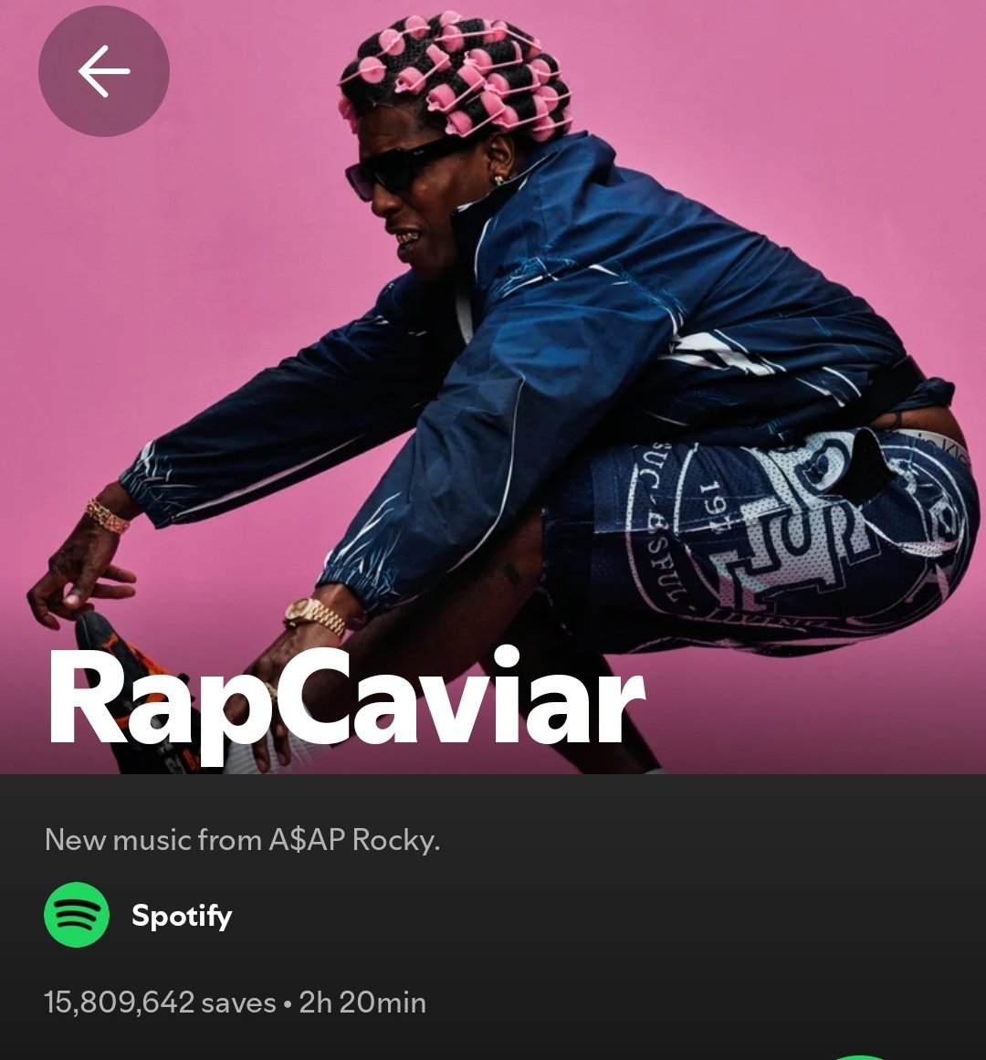 Cristiancitoo99's tweet image. The "wgft" Remix Has Been Added To Spotify's "RapCaviar" Playlist. 🔥👑
#ChrisBrown #Gunna #wgft #Spotify #Remix