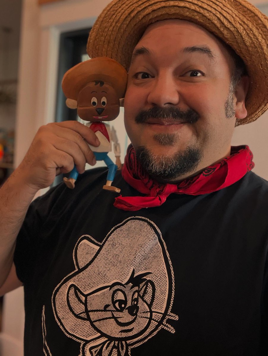 TheCartoonBase's tweet image. ‘SPEEDY GONZALES’ animated movie is officially in the works at Warner Bros.

Directed by Jorge R. Gutiérrez, the creator of El Tigre: The Adventures of Manny Rivera, Maya and the Three &amp;amp; The Book of Life.