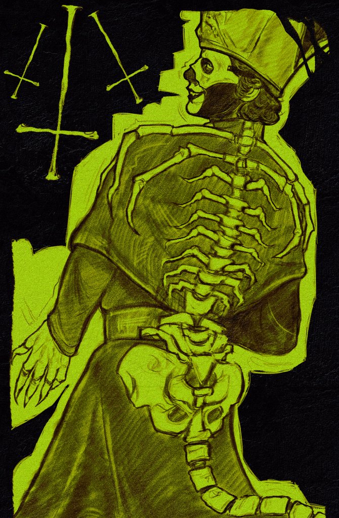 hi ghost fans #ghostbc #papavperpetua