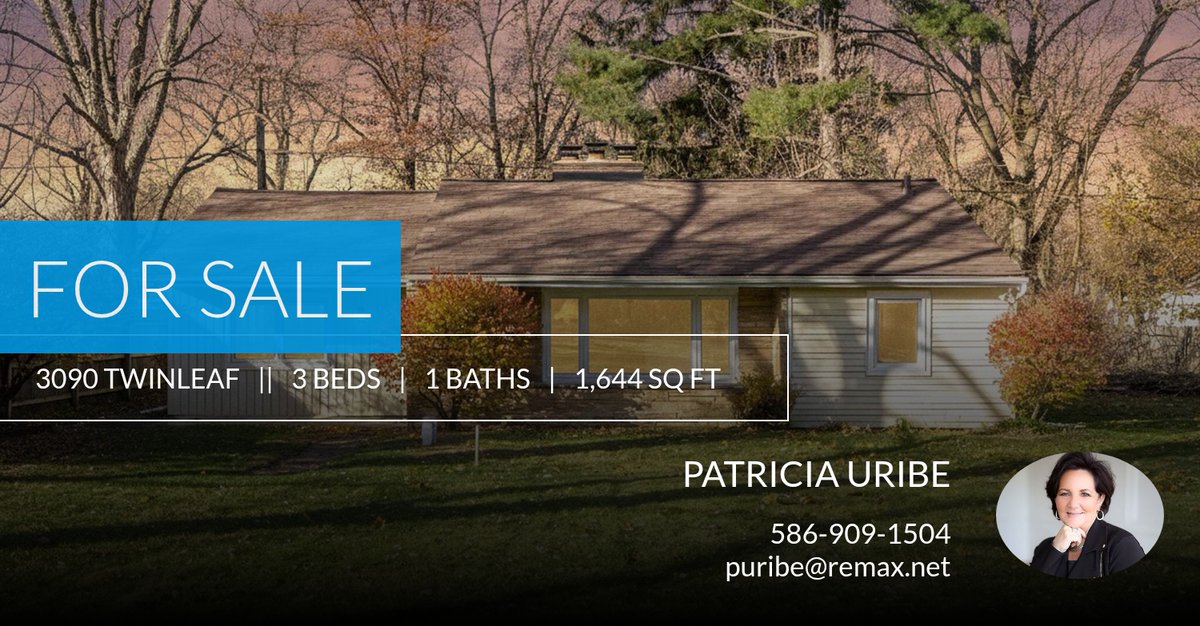 pauriberemax's tweet photo. Are you looking for a home in the Commerce Twp area? If so, check out this listing before it's gone! Give me a call at 586-909-1504 for more information. https://t.co/dClCj81jGp https://t.co/0Mh3wv2V97