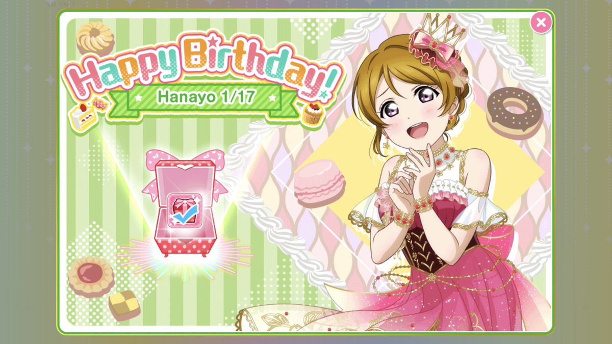 mao_09_s's tweet image. おはようございます🍙

かよちんお誕生日おめでとう！！🎉㊗️🎂
これからも応援しています！！

虹ちゃんのライブに行かれる方はお気をつけて楽しんできてください🌈
お仕事なので行ってきたいと思います
今日もよろしくお願いします！

#小泉花陽誕生祭2026
#小泉花陽生誕祭2026