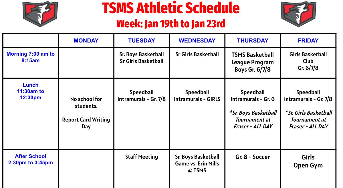 TSMS Athletics tweet media