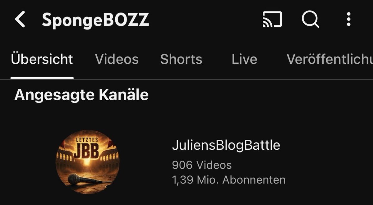 bbm_update's tweet image. Wann entfernt Sponge endlich Jules von den angesagten Kanälen…