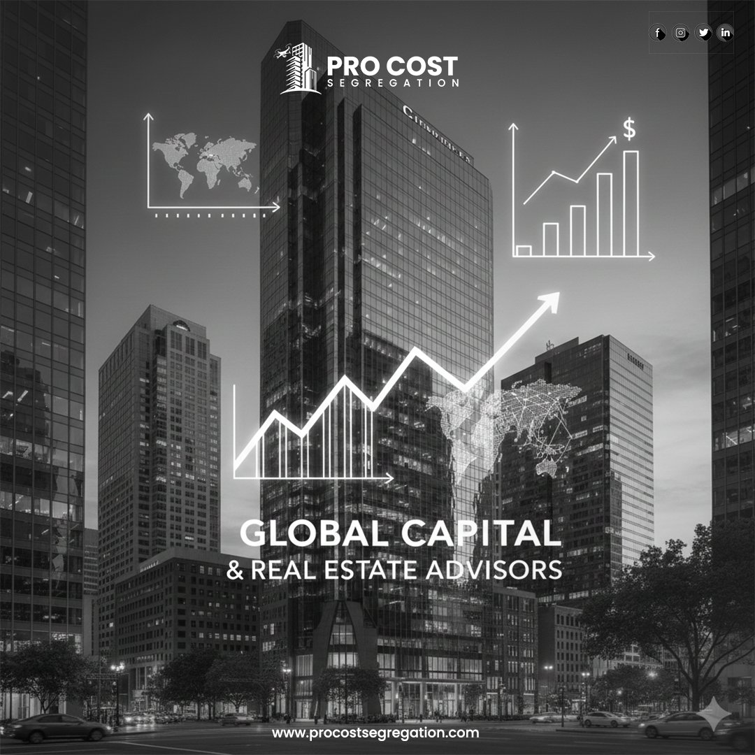 ProSegregation's tweet photo. Smarter tax strategies.
Stronger real estate returns.
Global capital expertise you can trust. 📈
Visit us: https://t.co/LSuyAKzKGC
#ProCostSegregation
#CostSegregation
#RealEstateAdvisors
#RealEstateInvesting
#CommercialRealEstate
#TaxStrategy
#CapitalGrowth
#WealthBuilding https://t.co/hwba3NoI4N