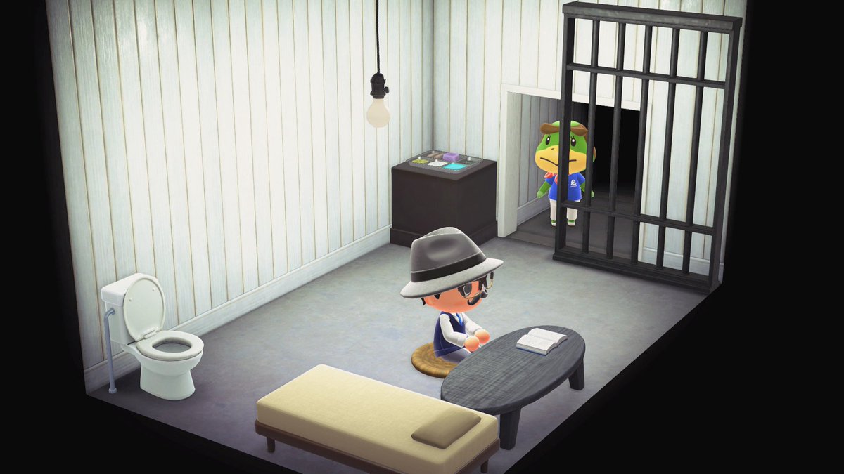 作業に集中できるホテルのお部屋(刑務官付き)