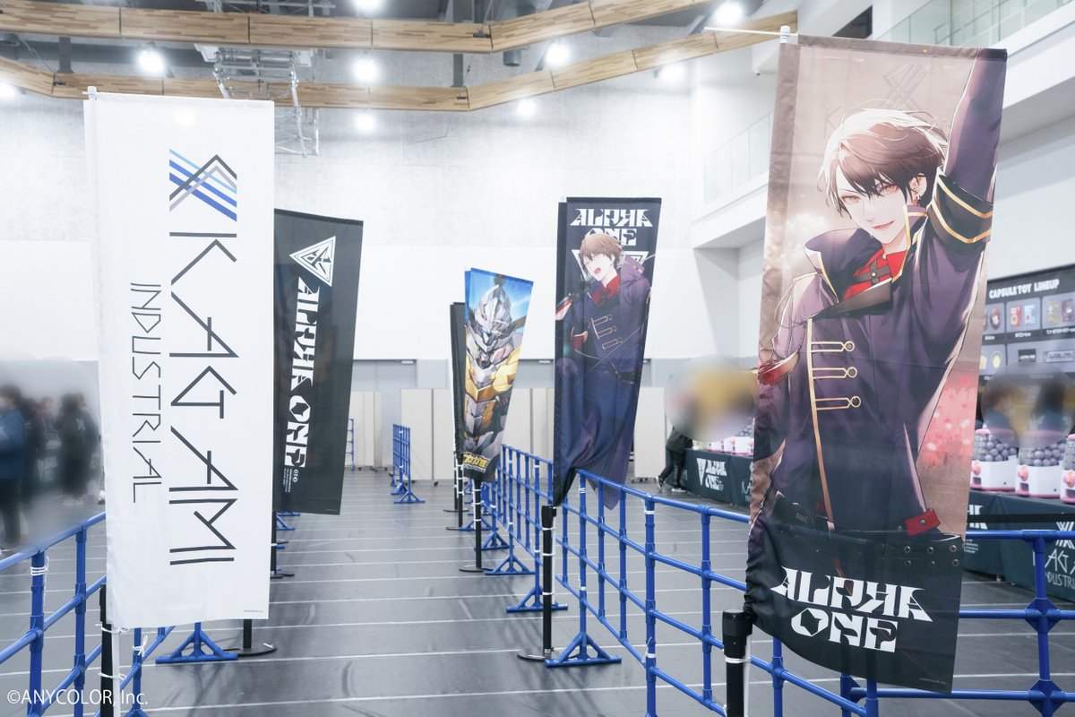 にじさんじ　加賀美ハヤト ライブ 潜在株主総会 ノベルティ 紙袋 ボールペン　③ にじさんじ 加賀美ハヤト ライブ 潜在株主総会 ノベルティ 紙袋