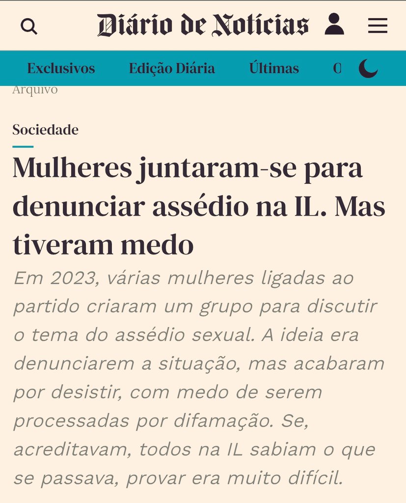 E se a Iniciativa Liberal afinal pudesse ser tão má ou pior que o Chega?

... já que estamos em dia de reflexão... pus-me a refletir!