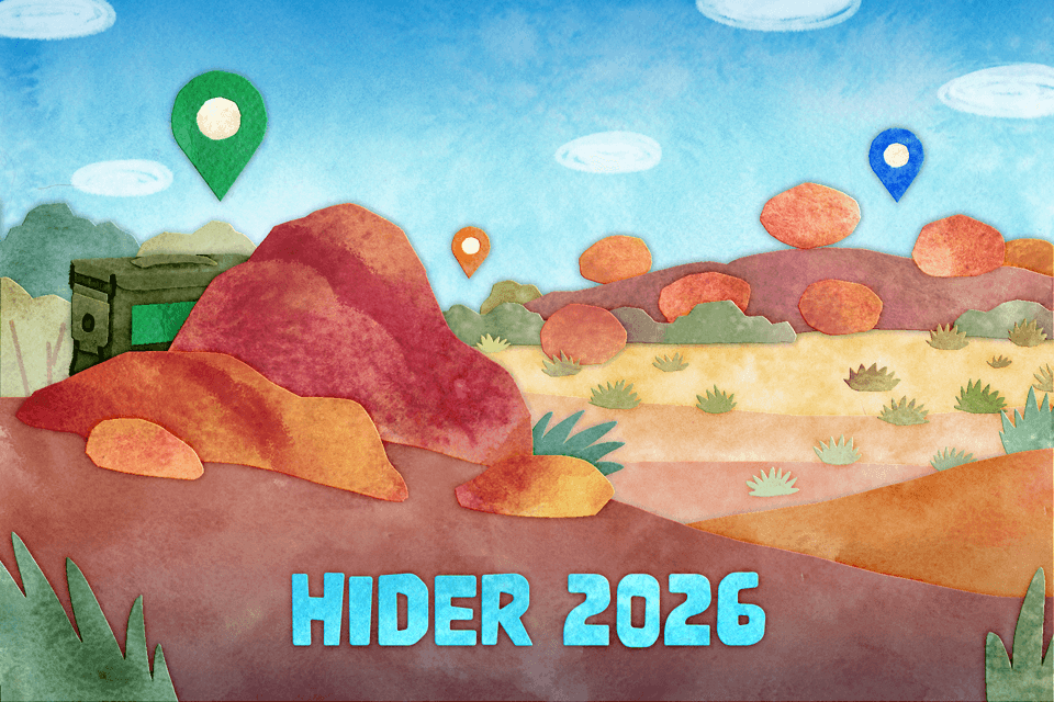 Geocachetalk's tweet photo. Did you get your Hider 2026 souvenir yet? What better time than now to hide a cache and get the souvenir.
#geocaching #geocachetalk https://t.co/vQVWCGmCey