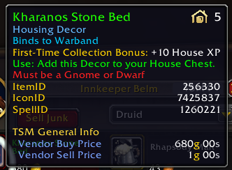 i get having to be a gnome or dwarf to get this.. but come the fuck on