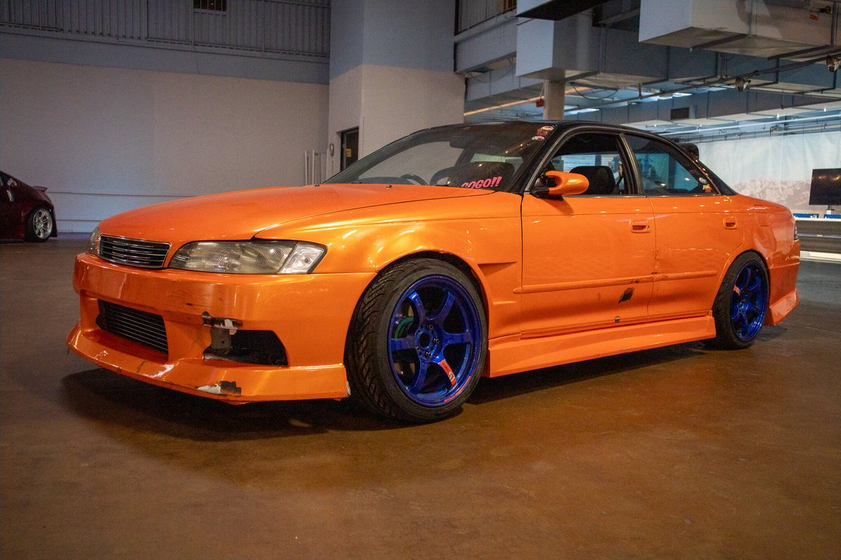 Ssインセルダム 1993 Toyota Mark II JZX90 Tourer V Built from 1968 to 2004, the