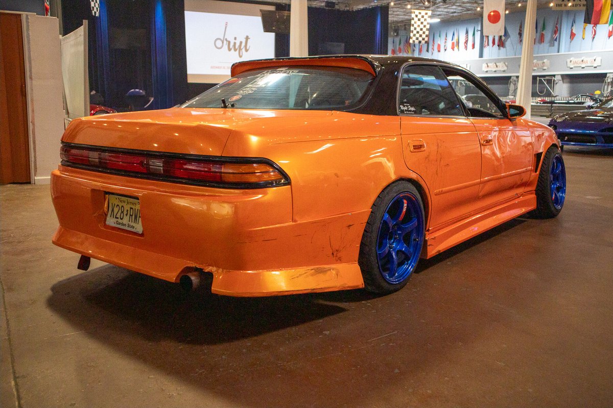 1993 Toyota Mark II JZX90 Tourer V Built from 1968 to 2004, the