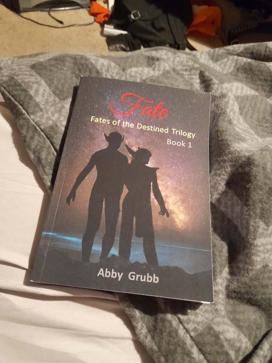 One of my new year goals was to read more and ive started this trilogy of books, loving Firefox and Talia and looking forward to how they fulfil the prophecy and unite the realms