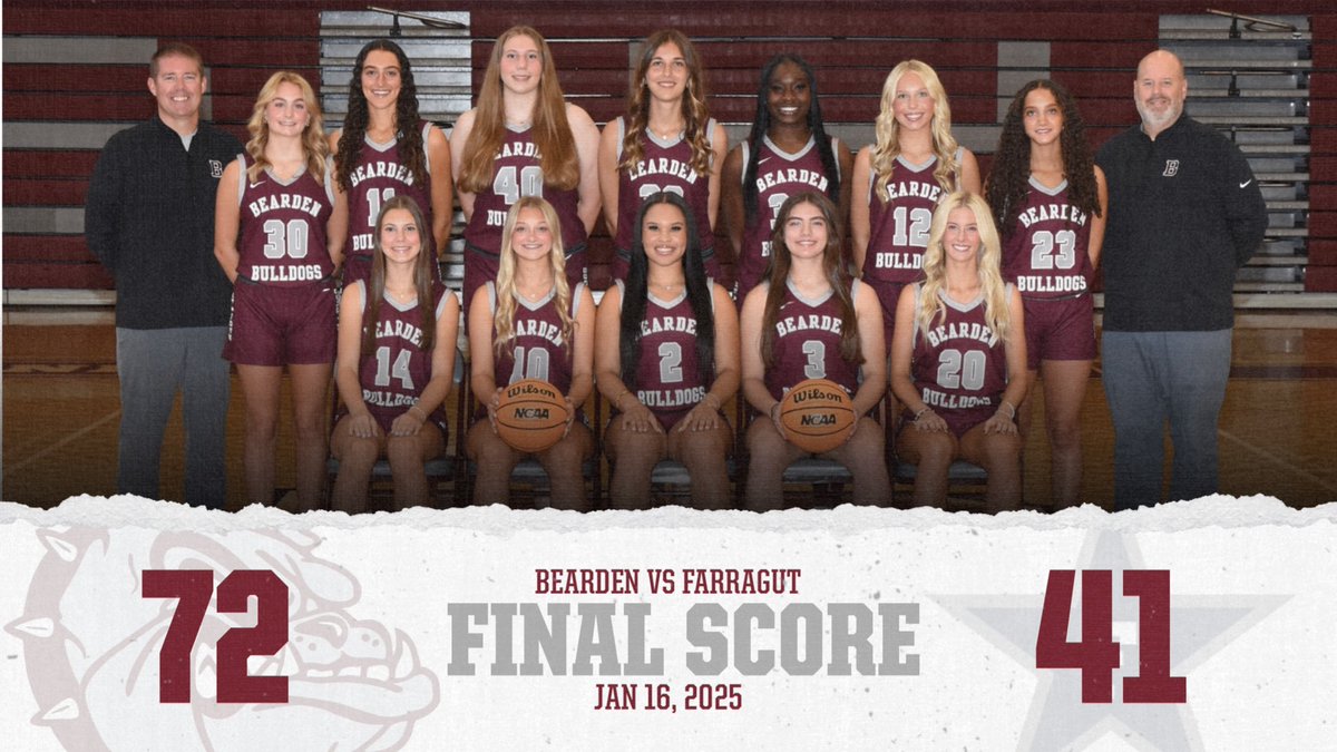 Bearden Girls Basketball tweet media