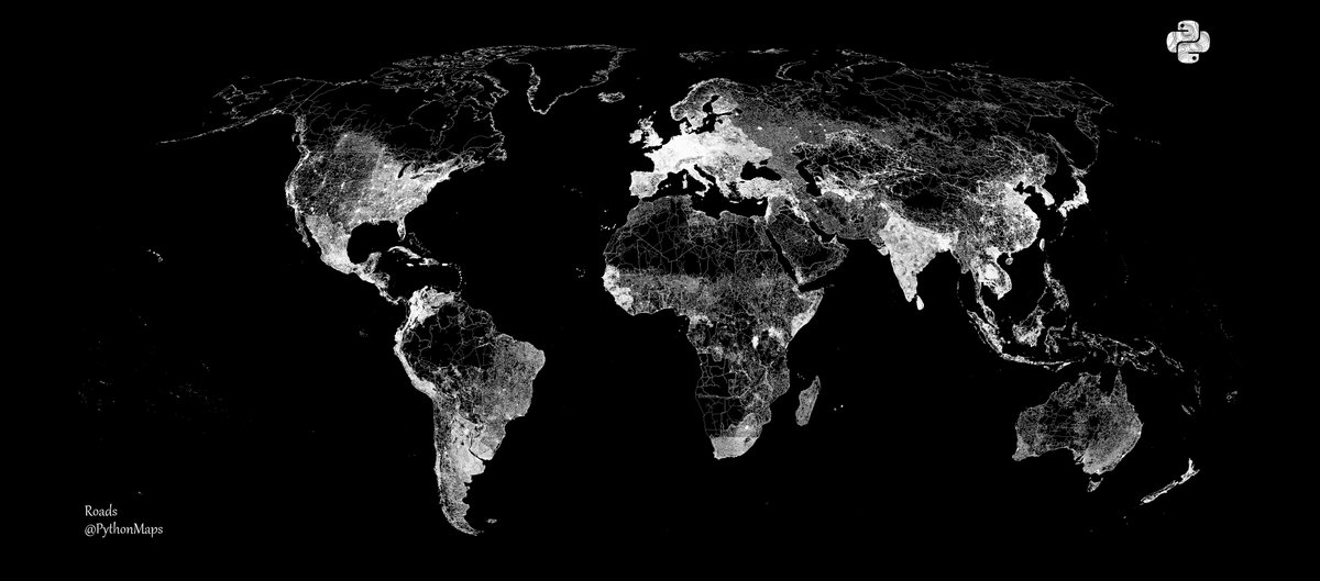 Python Maps tweet media