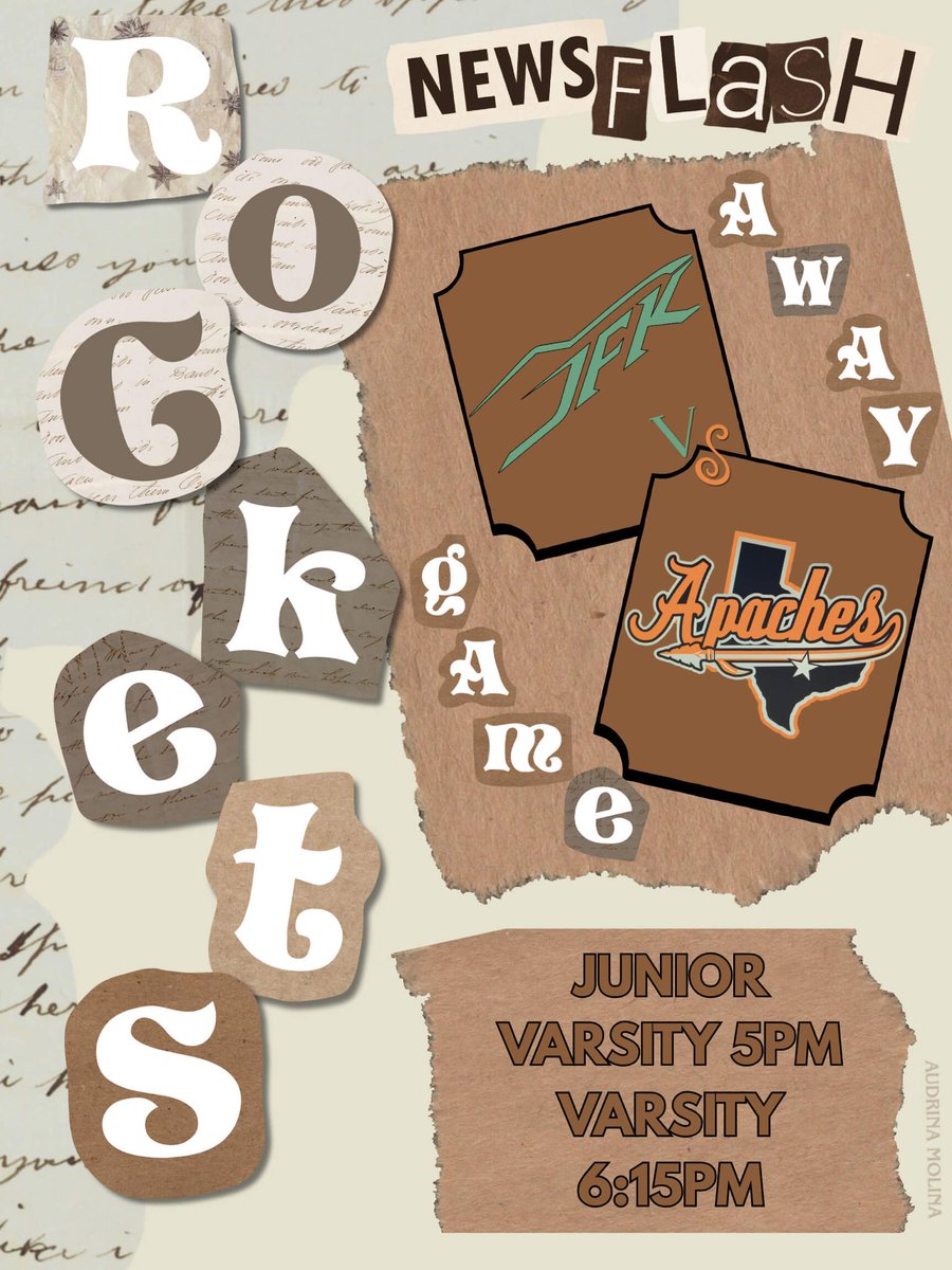 jfk_gbball's tweet photo. ๐จGAME DAY!๐จ
๐ Gonzales
โฐ 5:00pm | 6:15pm
๐ Gonzales HS
๐ธ @Audrinamolinaa
#GoRockets #226Hoops https://t.co/UWIXyZOURg