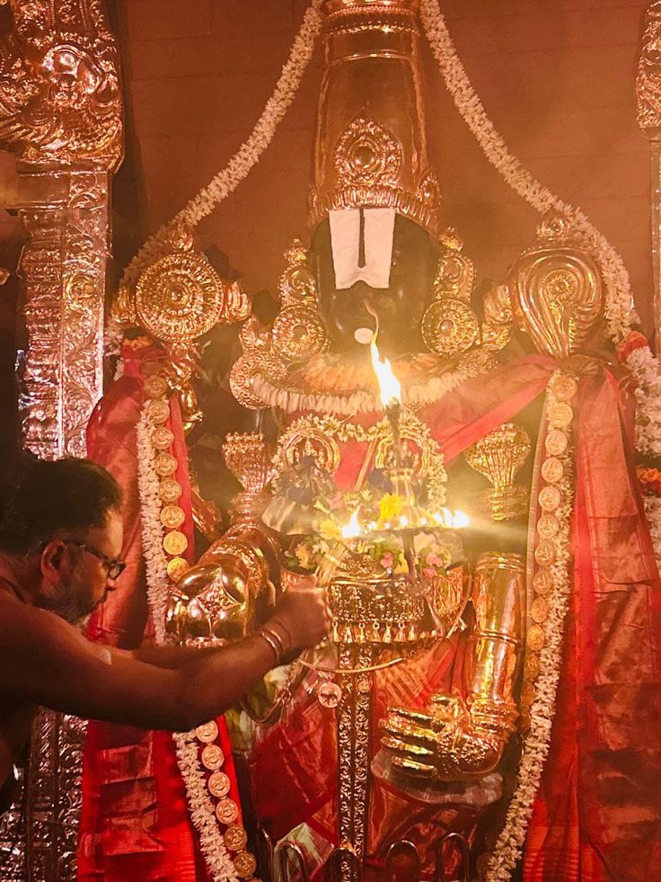 Om Namo Venkateshaya Namah 🚩