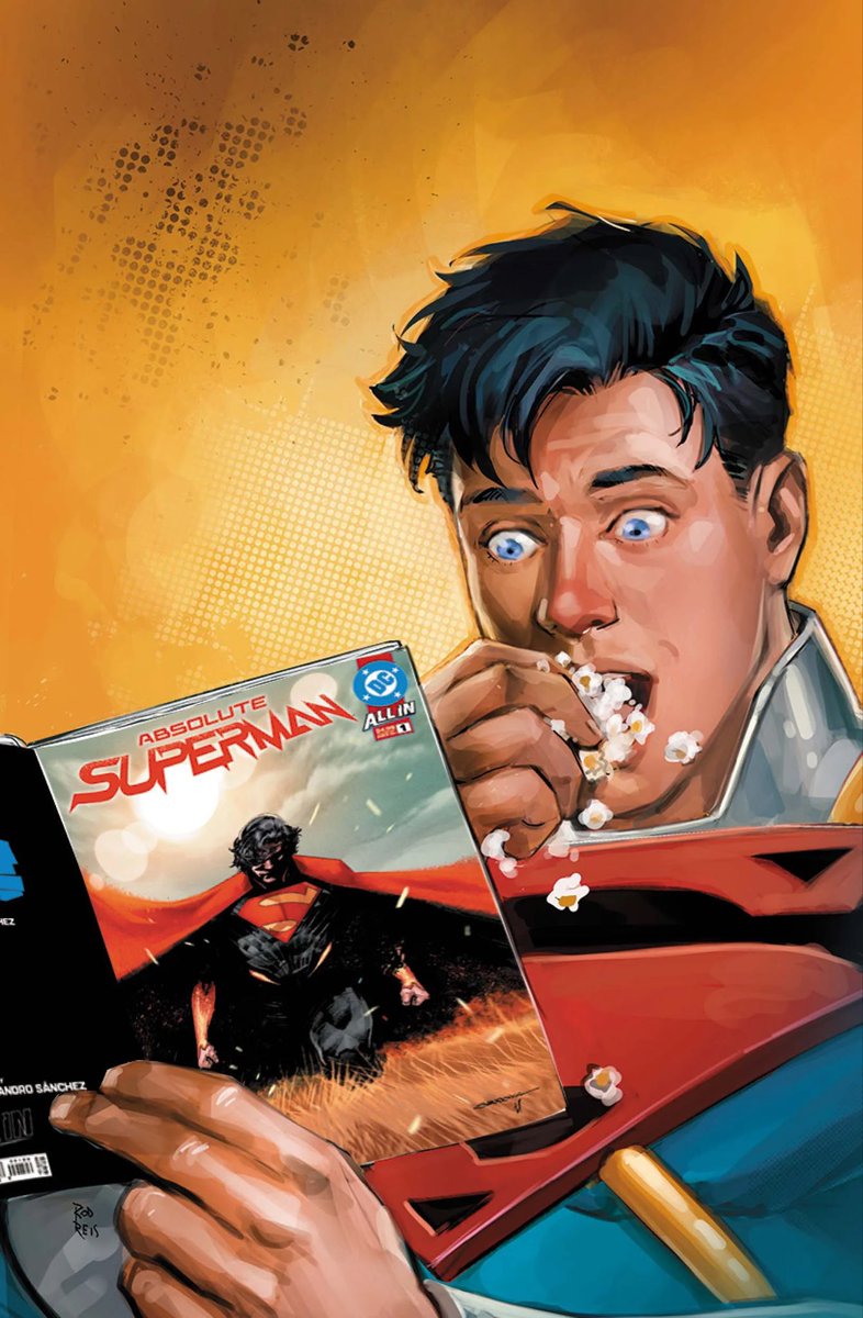 superboy prime reading absolute superman