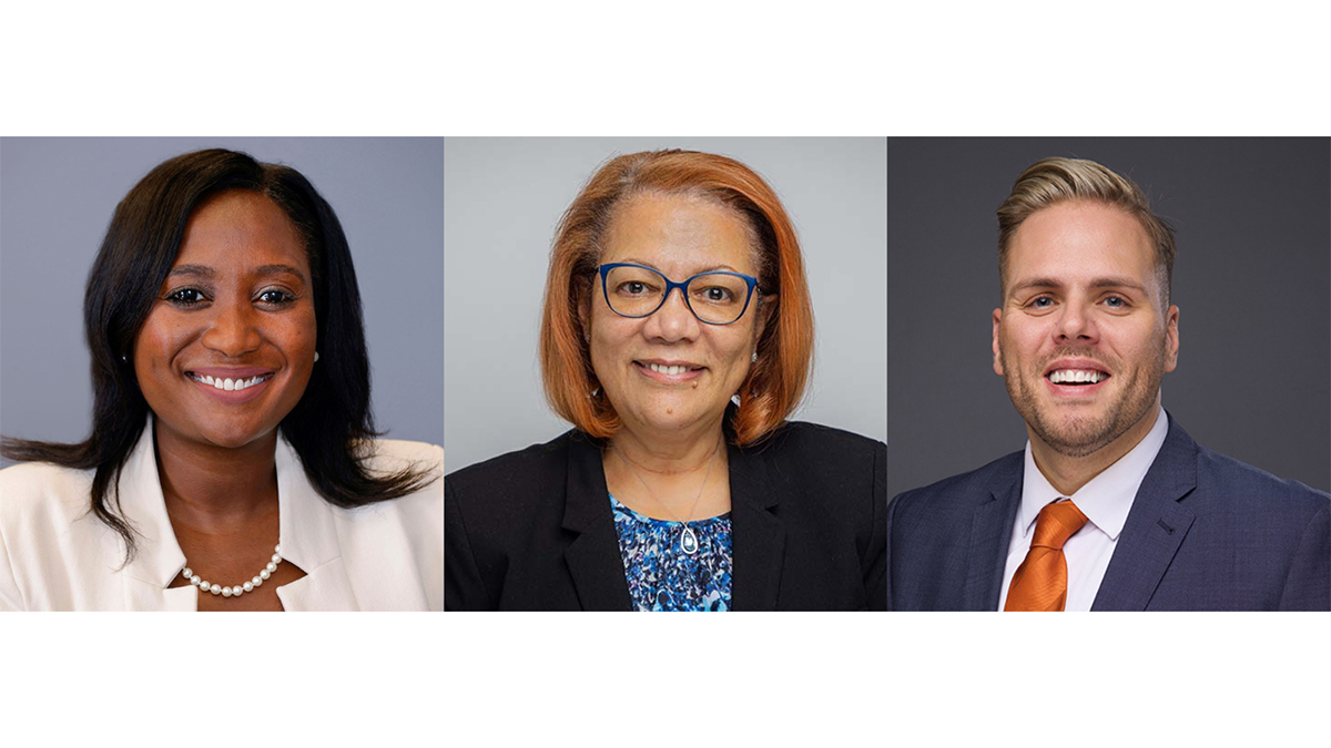 NYCHealthSystem's tweet image. We are proud to announce that NYC Health + Hospitals Chief Nursing Executive Natalia Cineas, NYC Health + Hospitals/ Kings County Chief Nursing Officer Opal Sinclair-Chung, and NYC Health + Hospitals/Metropolitan Chief Nursing Officer Christopher G. Wilson are recognized on the…