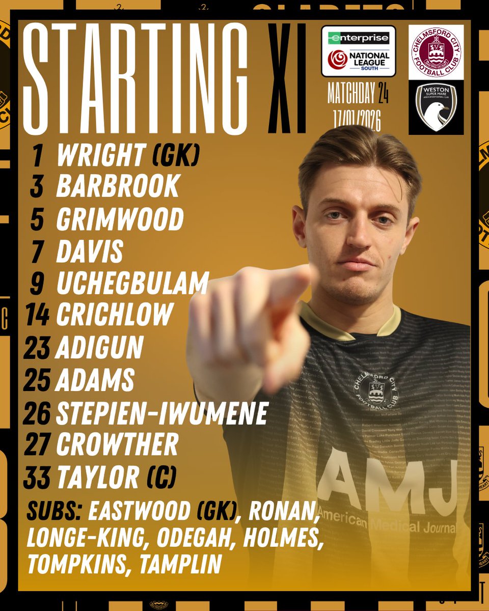 Chelmsford City FC tweet media