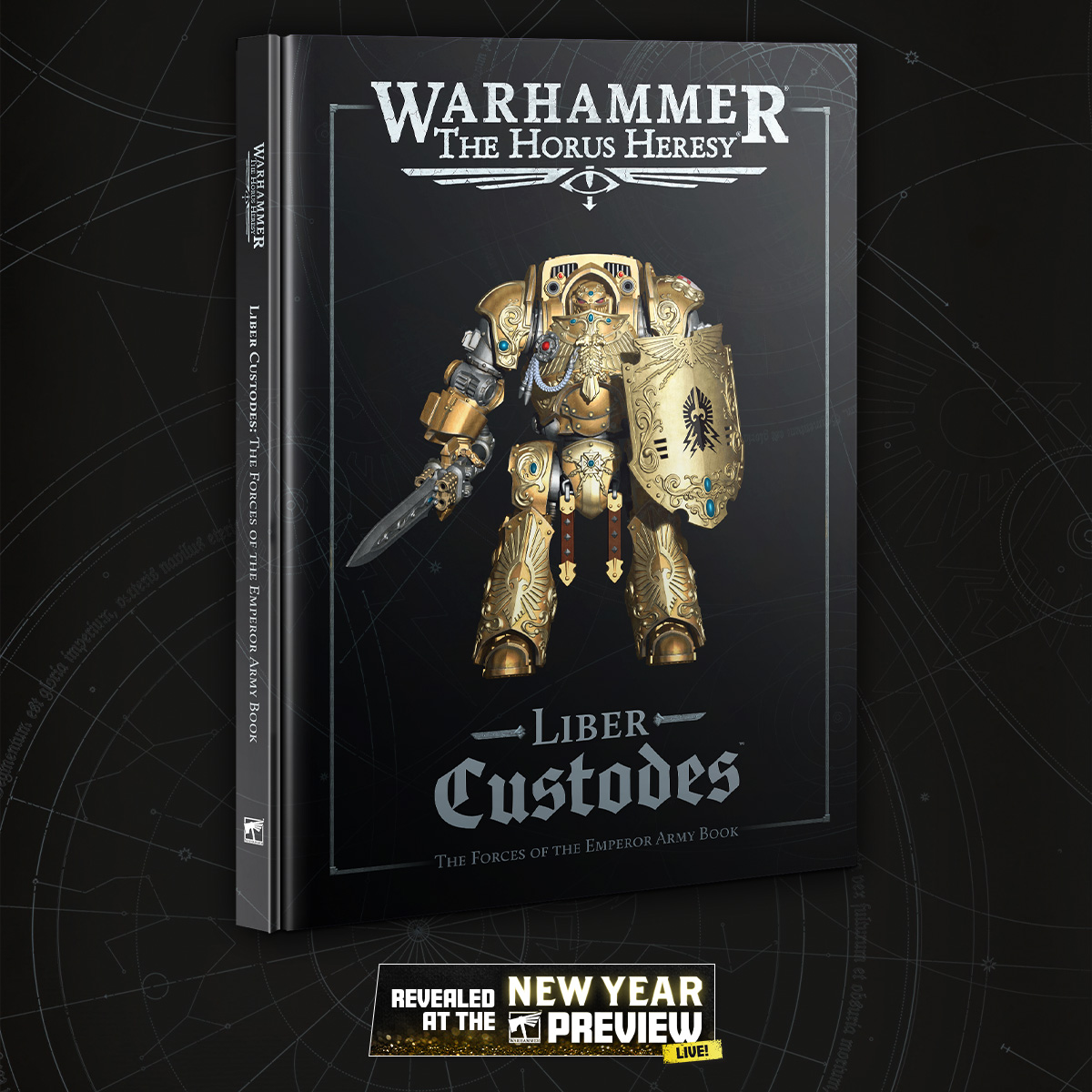 🎉2026年New Year Preview Live! 🎉 Warhammer: The Horus Heresy 皇帝