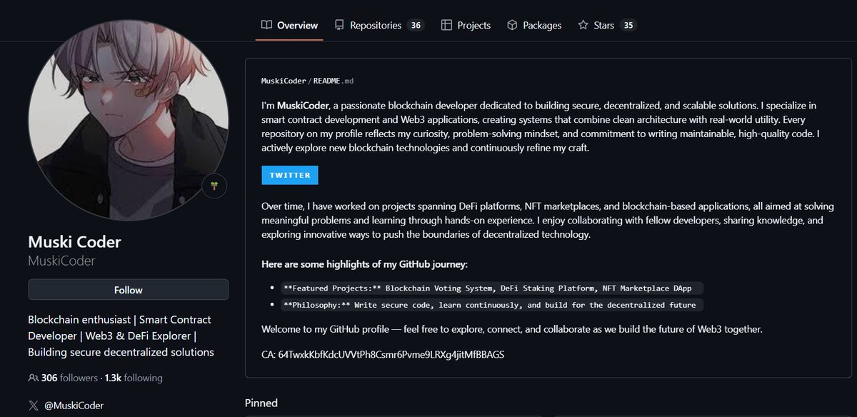 Muski Coder tweet media
