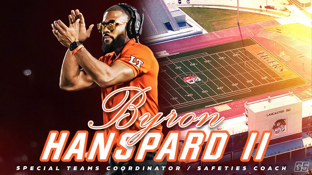 Byron Hanspard II tweet media