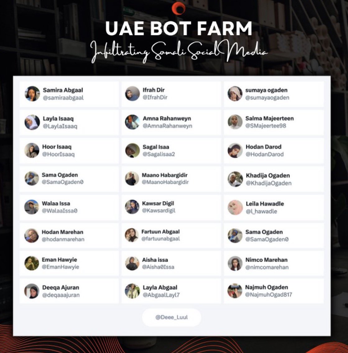 Knowledge_iii's tweet image. UAE 🇦🇪 idiotic Bot manufactures think Somalis carry their tribes in their surname like they do. 

Who is advising them? 

Is comic 😂😂😂😂😂😂