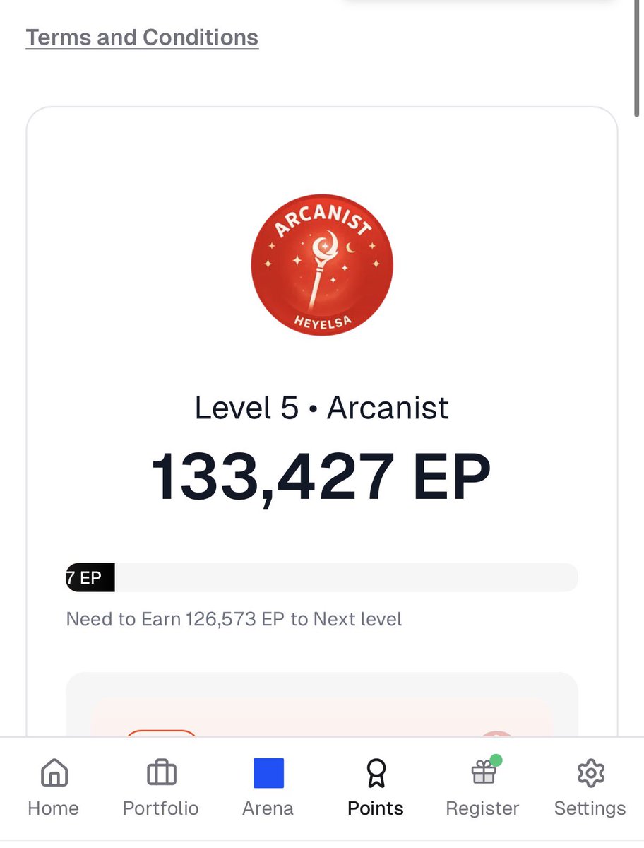 The $ELSA TGE is at 80% loading. 2 things you should do right now is 1️⃣  Register your airdrop wallet see the little gift box icon in HeyElsa app  2️⃣ keep using @