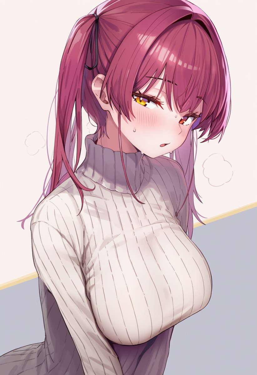 マリン船長🏴‍☠️
宝鐘マリン・Houshou Marine　SFW