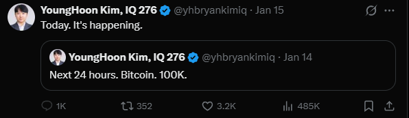 OGCryptoCian's tweet photo. @yhbryankimiq @StoryProtocol @storysylee Definitely happening guys... https://t.co/rS3NuvFlFk