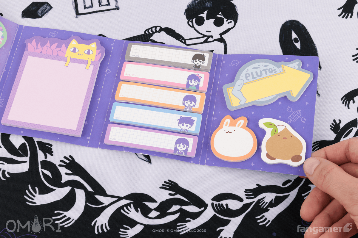 A new wave of OMORI merch from our friends at Fangamer Japan is
