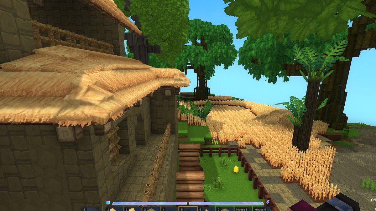 RuenixServer's tweet photo. Hello Hytale Community! 

We’re building an immersive SkyBlock RPG on #Hytale! 

We'll be sharing our full development journey starting today.

First Look: The Farming Area in our Lobby. 

Follow for daily updates!
#HytaleGame #HytaleServer #SkyBlock
@Hytale @Simon_Hypixel https://t.co/JxhArqYLFW