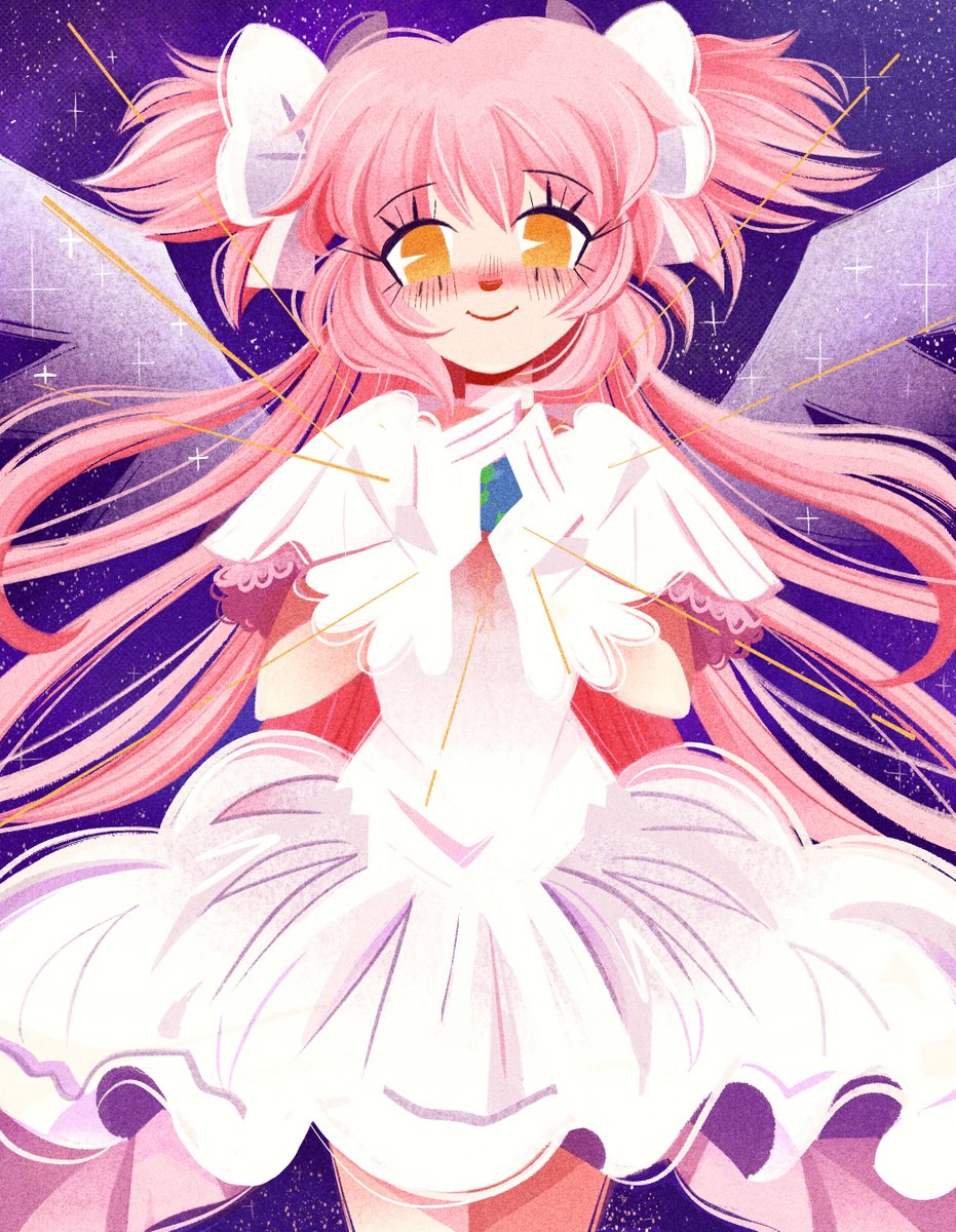 emmyluvscookies's tweet image. madoka 💕🌎🌌
#fanart #madokamagica