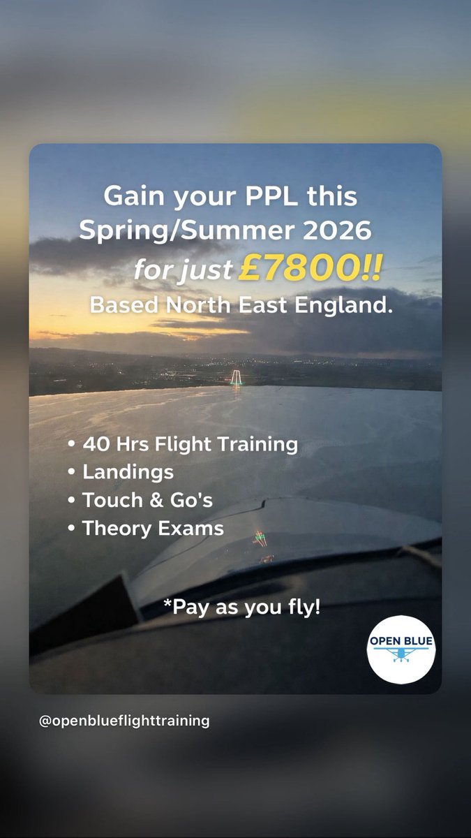 OpenBlueFlightTraining tweet media