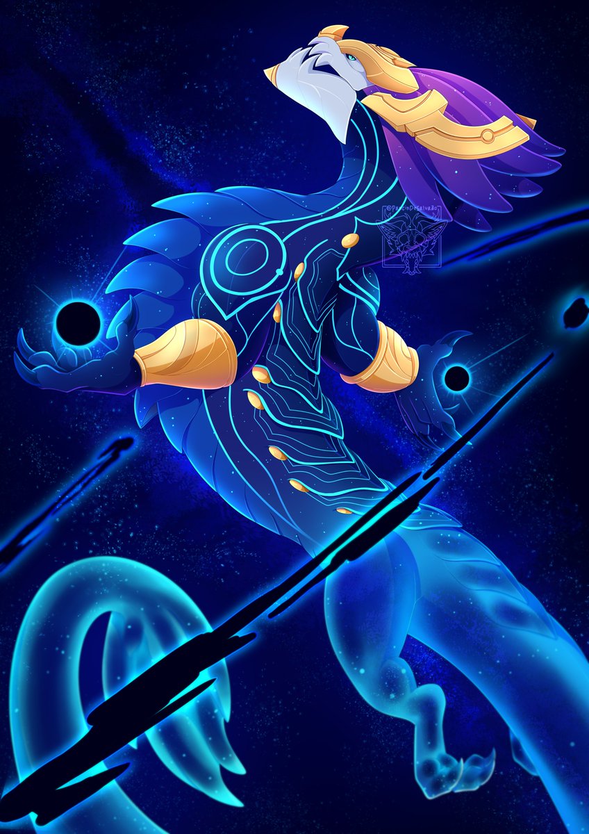 🌠 Aurelion Sol, the star forger 🌠

K0f1 m3mber requested I draw Aurelion Sol from league of legends, which is fitting for Dragon Appreciation Day.
He used to be my favorite champion before they reworked (deleted) him, stopped playing since...

RTS AND C0MM3NTS SUPER APPRECIATED