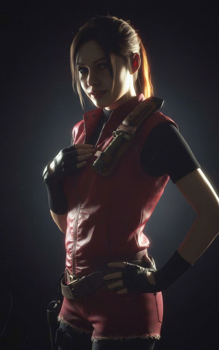 Peter_Parker251's tweet image. My Sis Claire Redfield