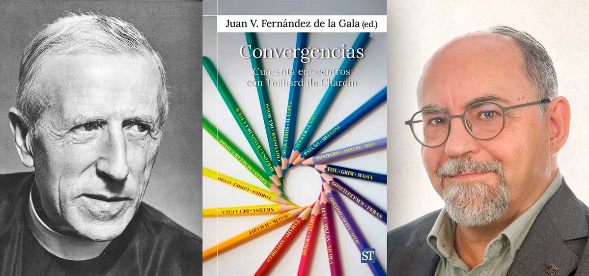 Conferencia "CONVERGENCIAS: 40 ENCUENTROS CON TEILHARD DE CHARDIN"
El 26 de enero 19:30h, en el Centro Arrupe, Juan Valentín Fernández de la Gala nos acercará a la figura de Teilhard de Chardin y a los motivos por los que su obra sigue siendo de absoluta vigencia.