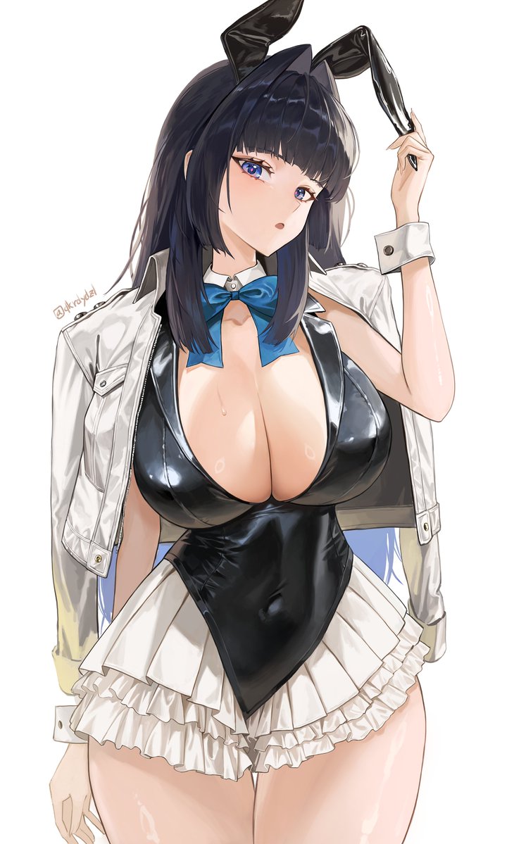 qkrdydzl's tweet image. #kronillust
Bunny Girl 🐰