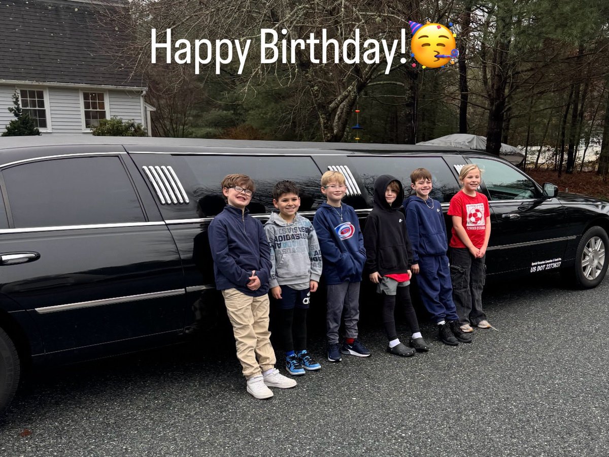 PlymouthCoach's tweet image. Boys Day Out- Plymouth Pals headed out to celebrate a friend’s Birthday in style via Limousine.
Happy Birthday!!🥳
#southshoreslimoservice
#SpecialOccasionLimo
#arrivetogether
#birthdaycelebration
plymouthcoach.com